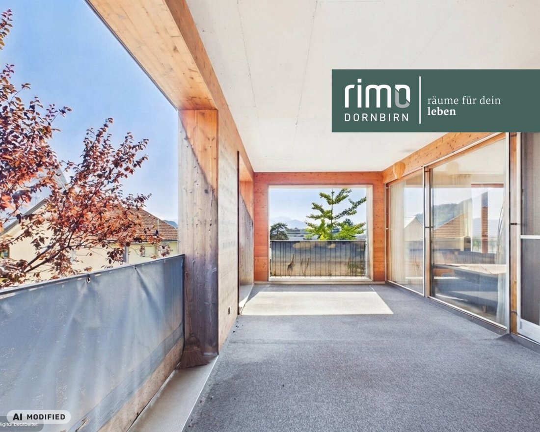 Penthouse à Dornbirn, Vorarlberg, Autriche 1 - 18748001