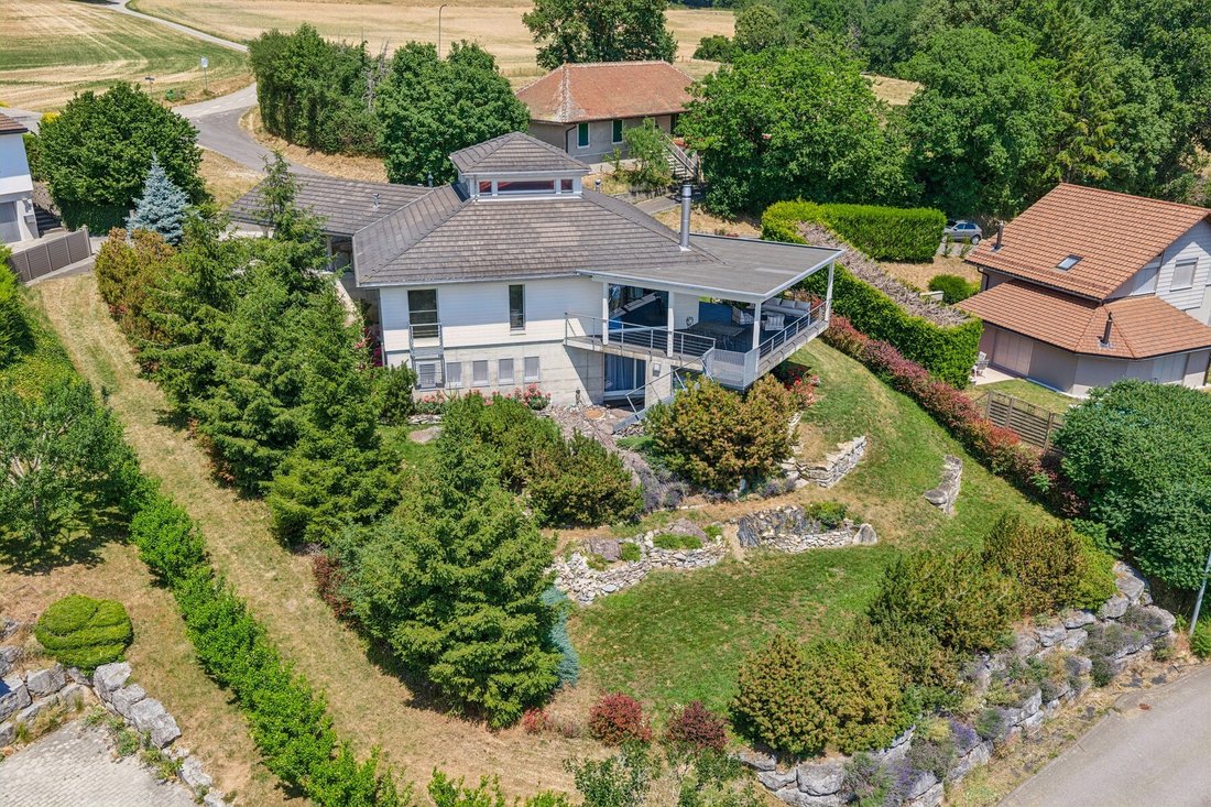 Maison à L'Abergement, Vaud, Suisse 2 - 18748284