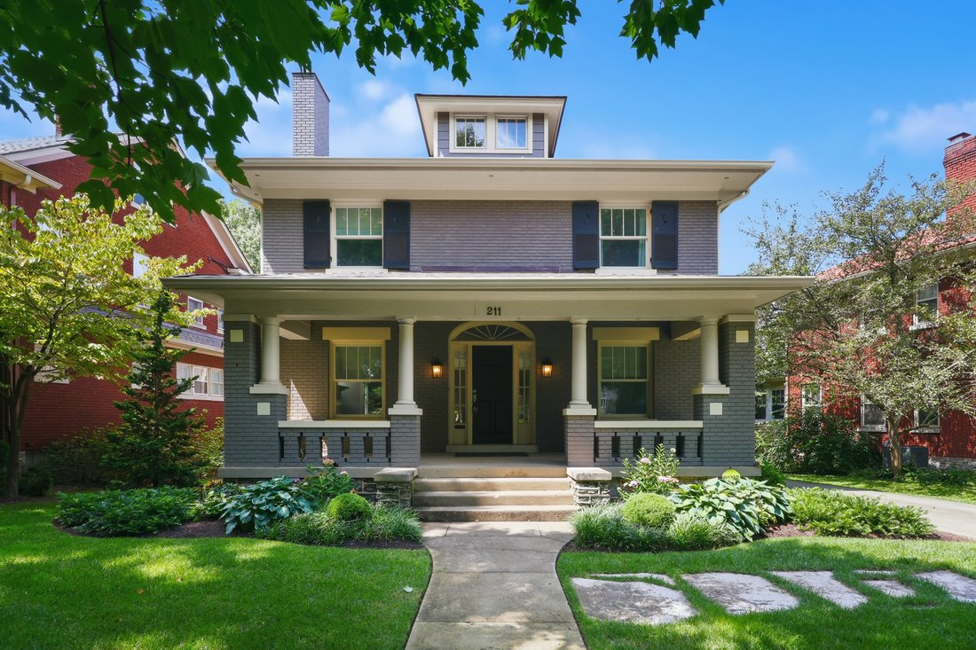 Casa en Lexington, Kentucky, Estados Unidos 2 - 18748242