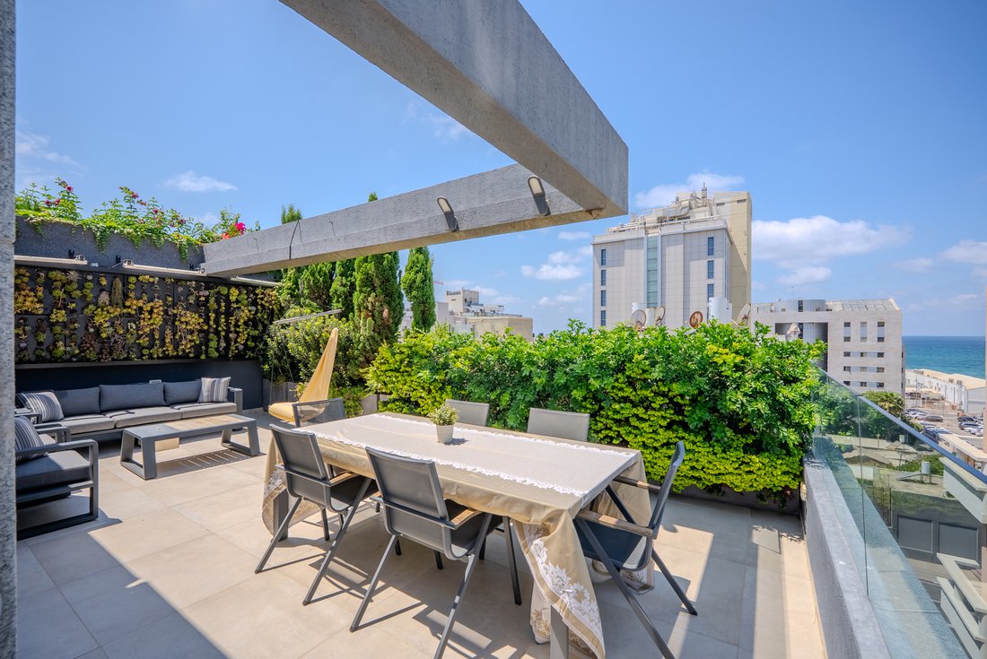 Penthouse en Tel Aviv-Yafo, Distrito de Tel Aviv, Israel 1 - 18748267