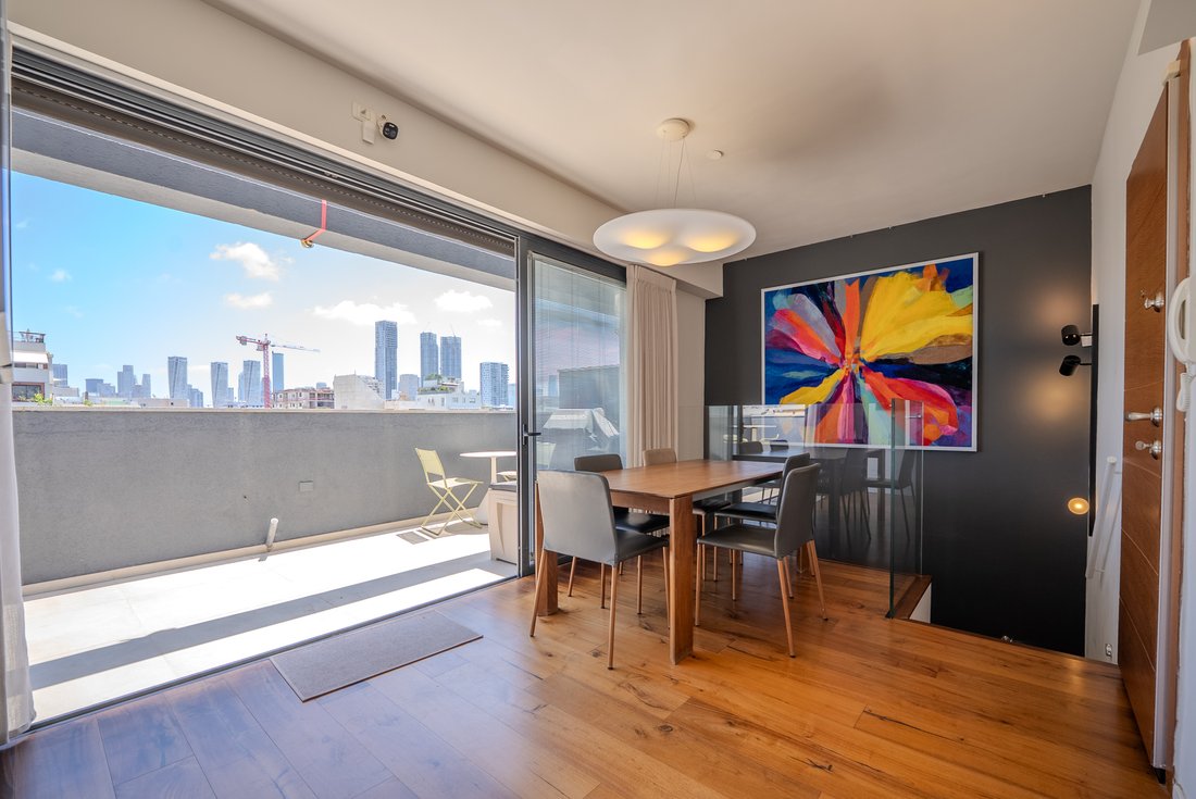 Penthouse en Tel Aviv-Yafo, Distrito de Tel Aviv, Israel 5 - 18748267