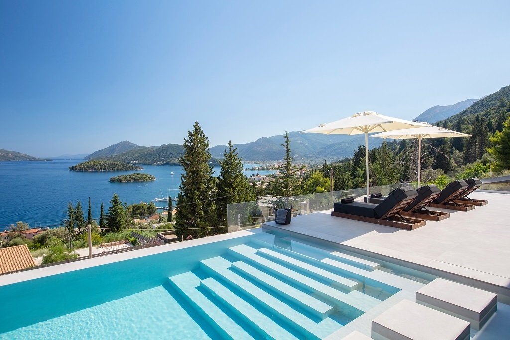 Villa a Lefkada Commune, Peloponnese, Western Greece and the Ionian, Grecia 1 - 18748248