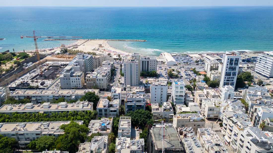 Penthouse en Tel Aviv-Yafo, Distrito de Tel Aviv, Israel 2 - 18748267