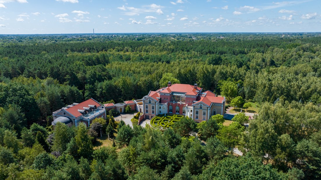 Villa à Kampinos, Voïvodie de Mazovie, Pologne 1 - 18748269