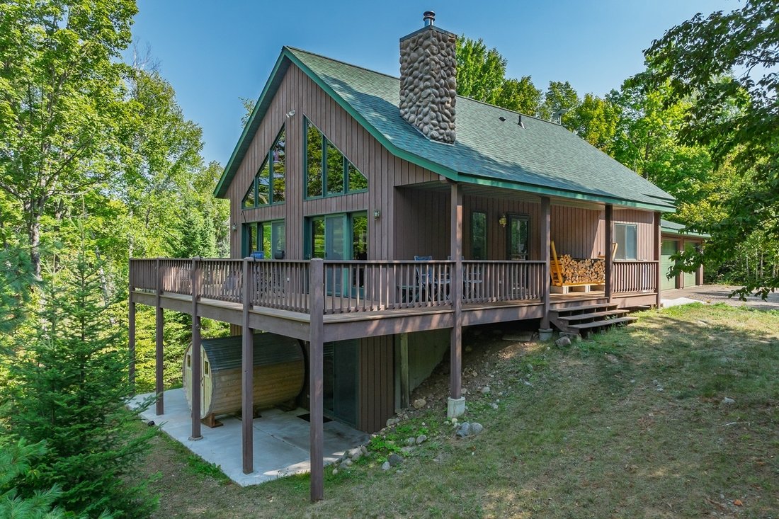 Haus in Mercer, Wisconsin, Vereinigte Staaten 1 - 18748306