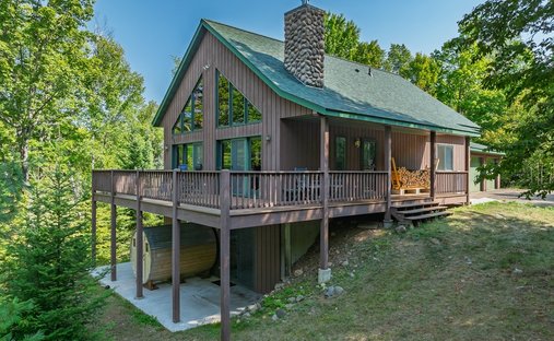 Maison à Mercer, Wisconsin, États-Unis 1