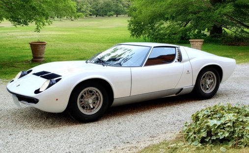 1967 Lamborghini Miura  in Shinjuku city, Japan 1
