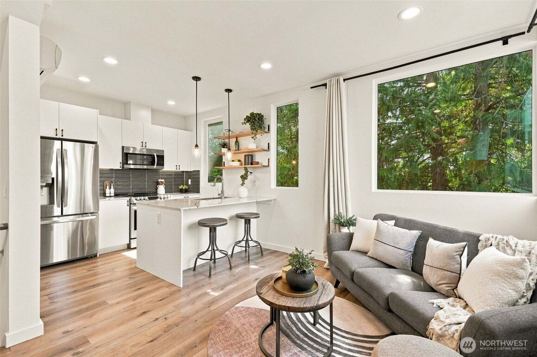 Townhouse en Seattle, Washington, Estados Unidos 3 - 18748275
