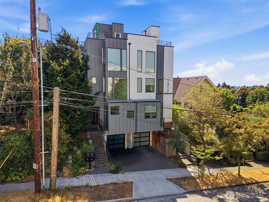Townhouse en Seattle, Washington, Estados Unidos 1 - 18748275