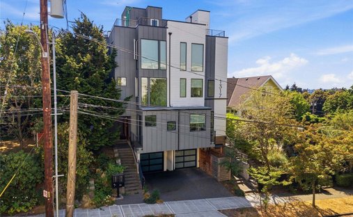 Stadthaus in Seattle, Washington, Vereinigte Staaten 1