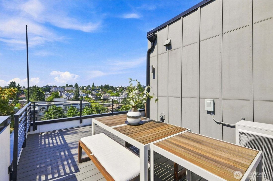 Townhouse en Seattle, Washington, Estados Unidos 2 - 18748275
