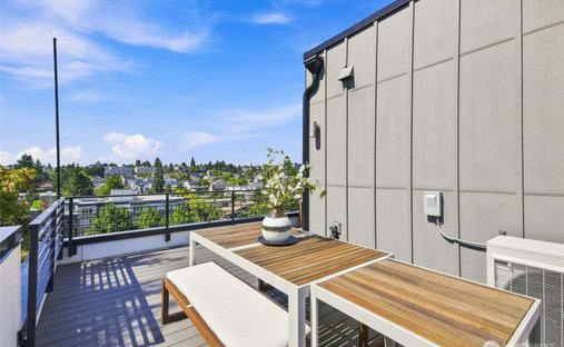 Townhouse in Seattle, Washington, United States 1