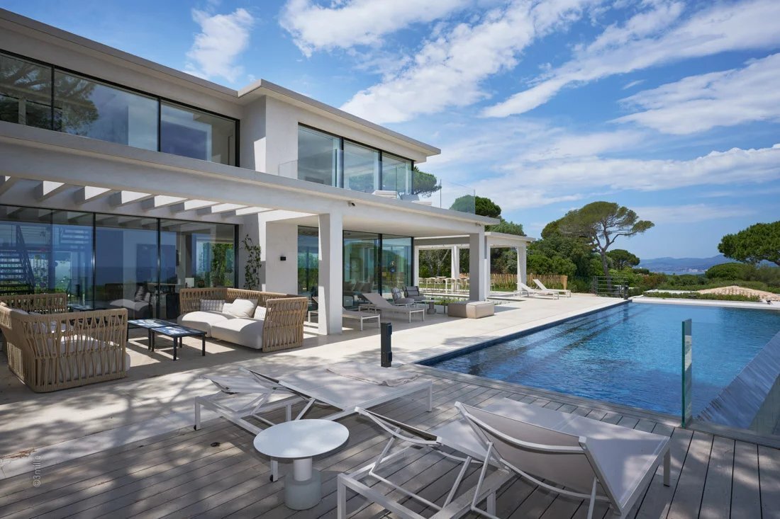Villa en Zone Est Diffuse, San Tropez, Francia 2 - 18753139