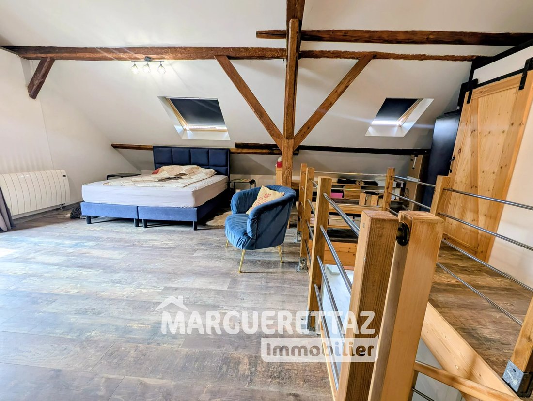 Haus in Contamine-sur-Arve, Auvergne-Rhone-Alpen, Frankreich 4 - 18749668
