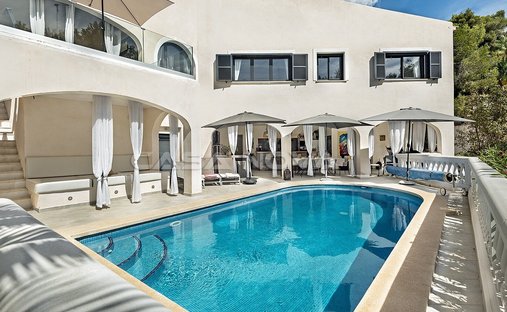Villa in Costa de la Calma, Calvià, Balearische Inseln 1