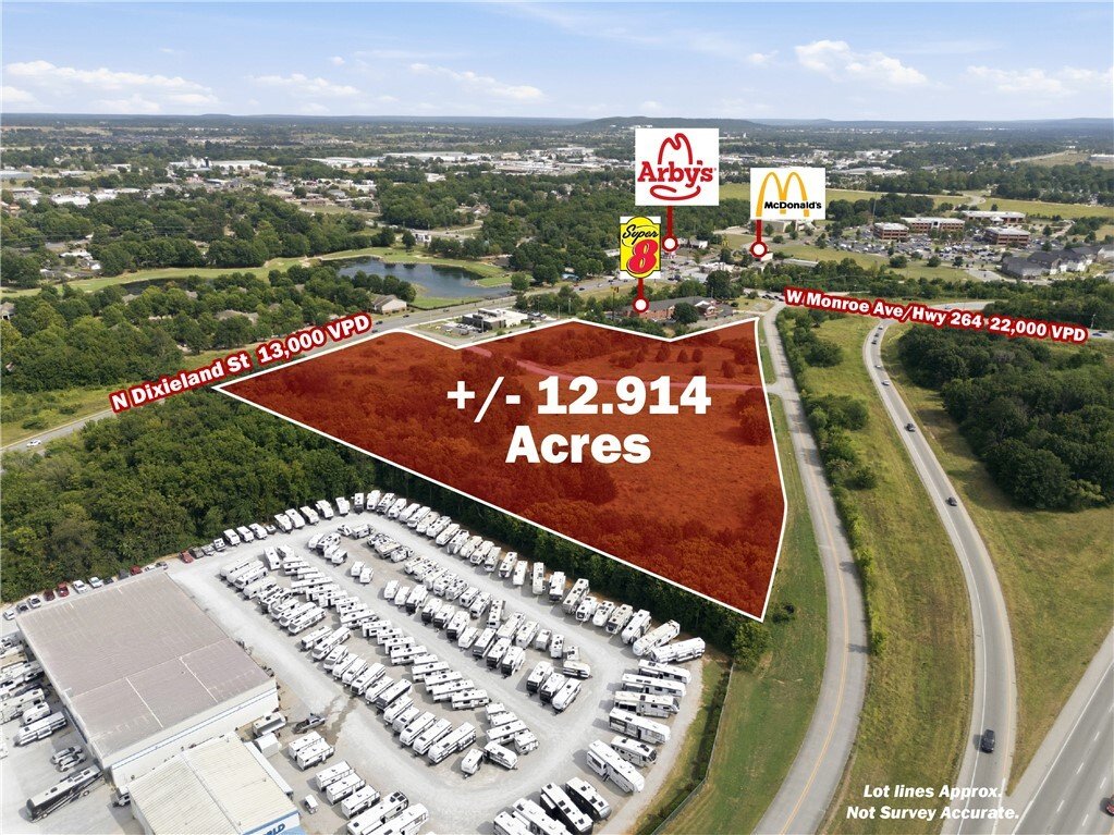 Land in Lowell, Arkansas, Vereinigte Staaten 2 - 14796994