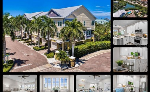 Townhouse en Indian Shores, Florida, Estados Unidos 1
