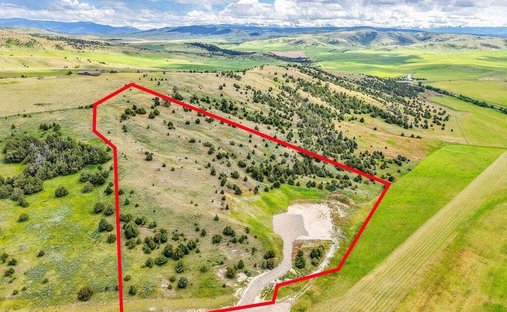 Terrain à Manhattan, Montana, États-Unis 1