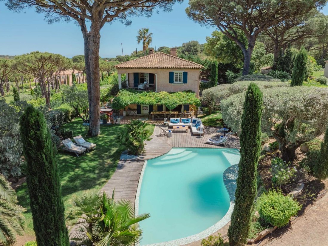 Villa à Zone Est Diffuse, Saint-Tropez, France 1 - 18753047