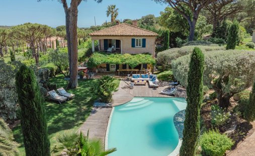 Villa in Zone Est Diffuse, Saint-Tropez, France 1