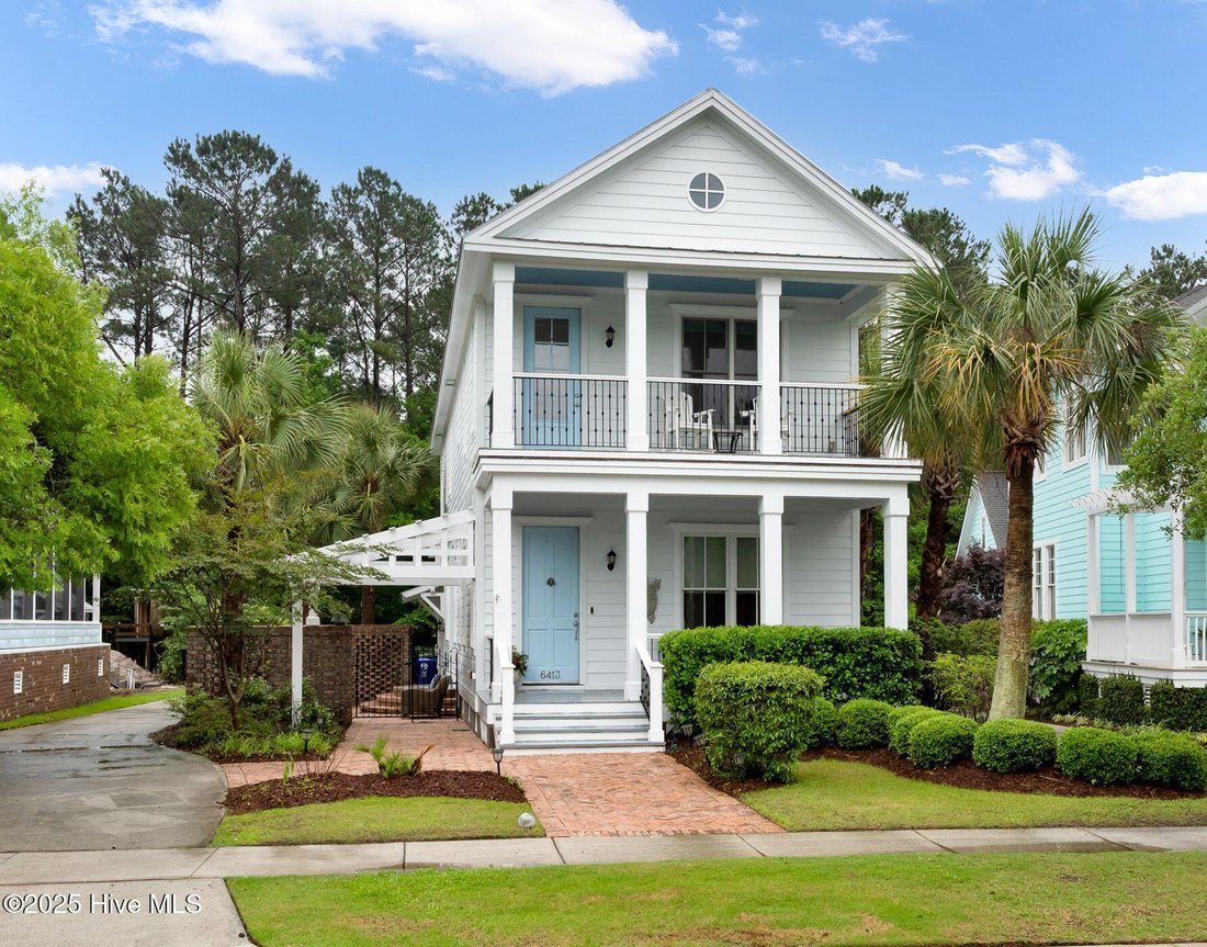 Maison à Wilmington, Caroline du Nord, États-Unis 1 - 18756960