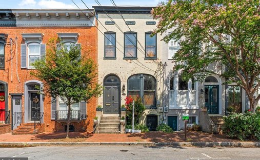Townhouse en Frederick, Maryland, Estados Unidos 1
