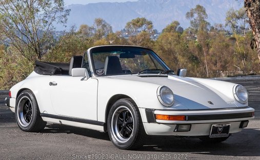 Porsche Carrera in Los angeles, ca 1