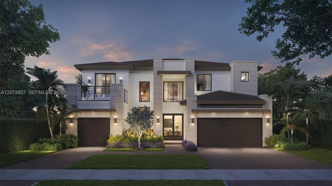 Casa a Miami Beach Nord, Florida, Stati Uniti 1 - 18752486