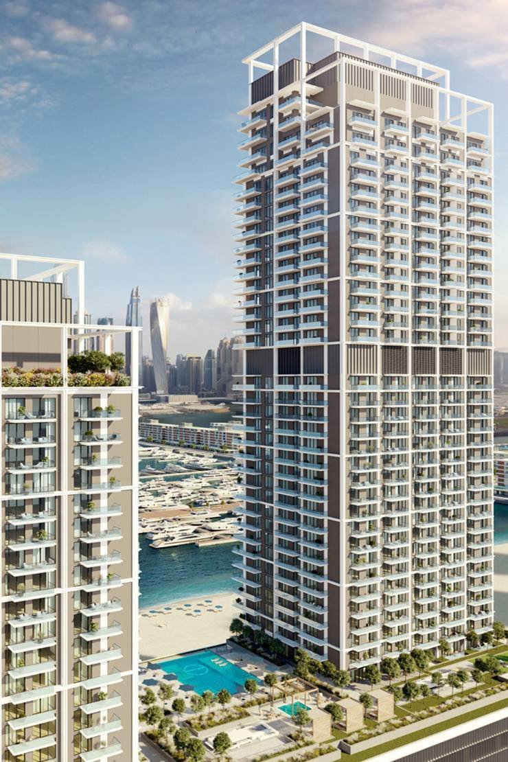 Apartamento en Puerto de Dubái, Dubái, Emiratos Árabes Unidos 1 - 18756055
