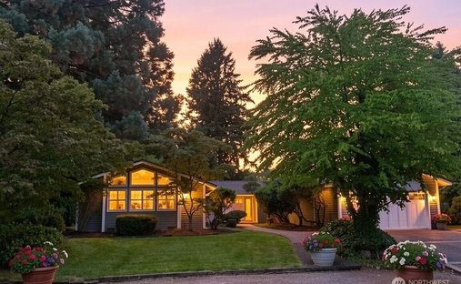 House in Bellevue, Washington, United States 1