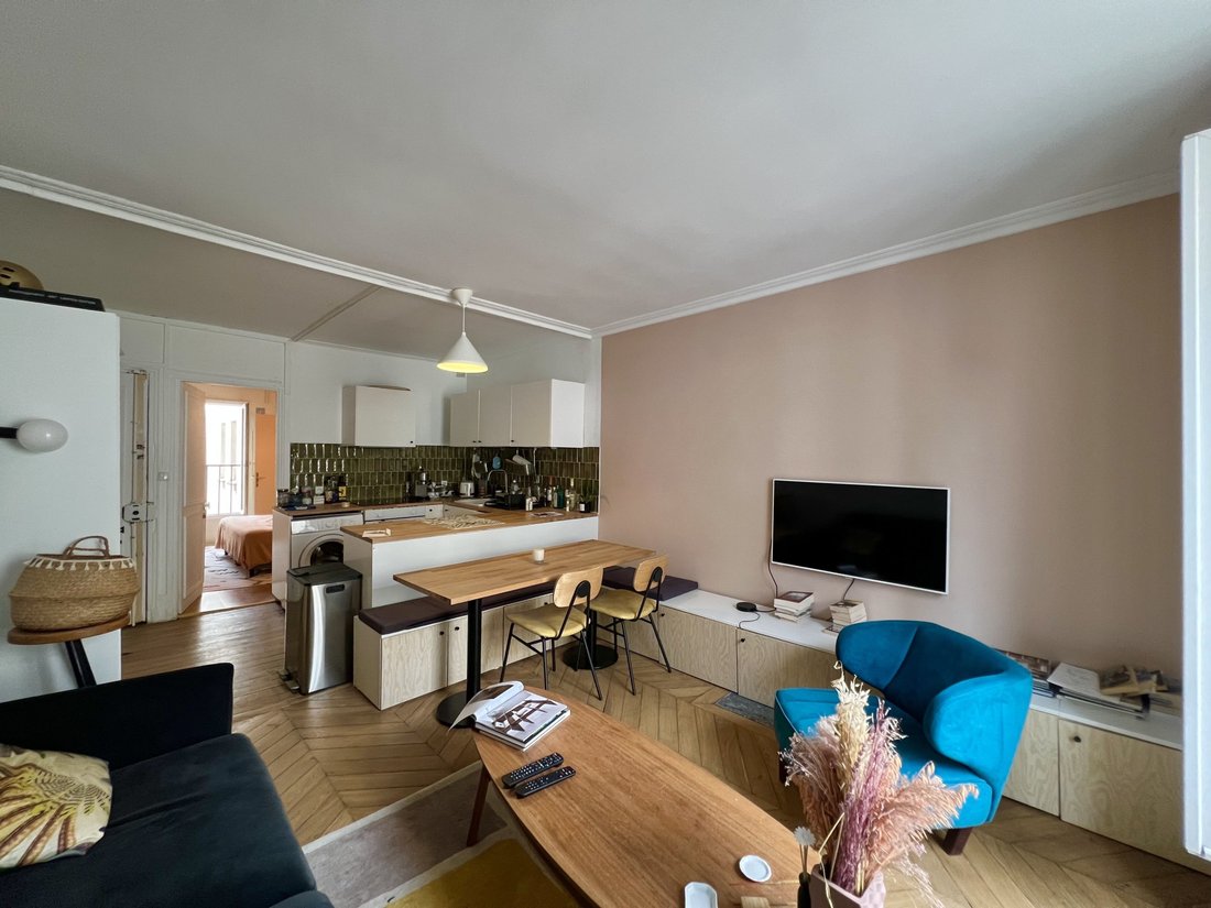 Appartamento a Lorette-Martyrs, Paris 9e Arrondissement, Parigi 2 - 18752922