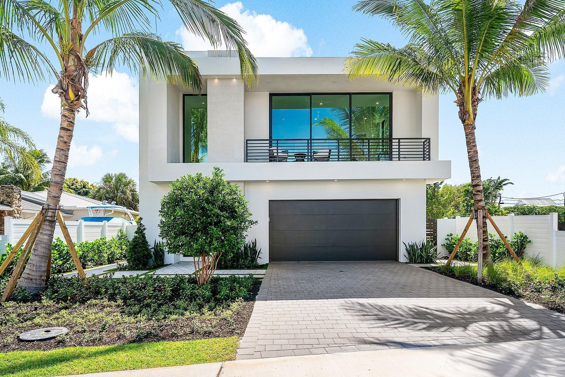 Casa en Delray Beach, Florida, Estados Unidos 1 - 18755974