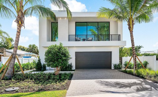 Casa en Delray Beach, Florida, Estados Unidos 1