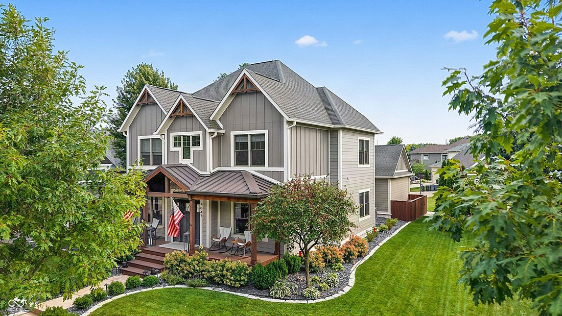 Casa en Zionsville, Indiana, Estados Unidos 2 - 18756805
