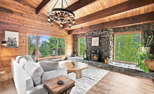 Haus in Evergreen, Colorado, Vereinigte Staaten 1