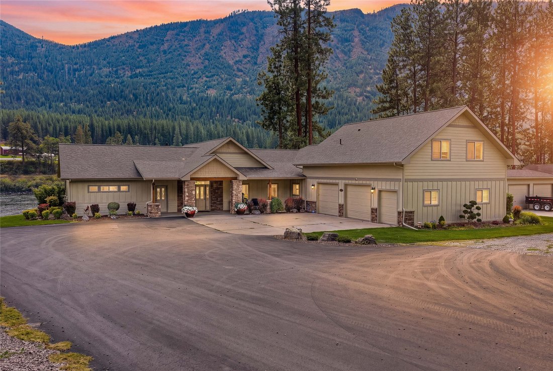 Casa a Alberton, Montana, Stati Uniti 2 - 18759029