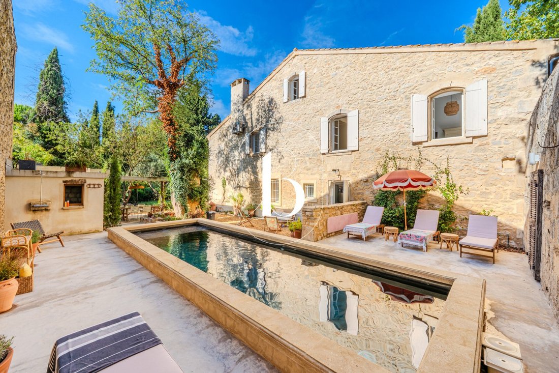 Casa en Uzès, Occitania, Francia 3 - 18756249