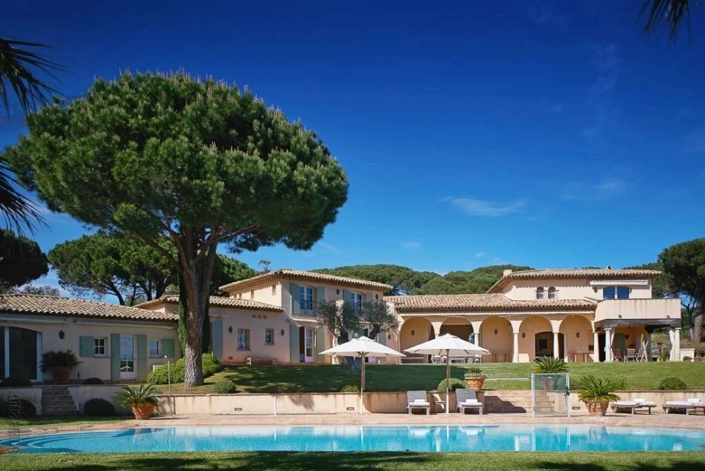Villa in Zone Est Diffuse, Sankt Tropez, Frankreich 1 - 13411024