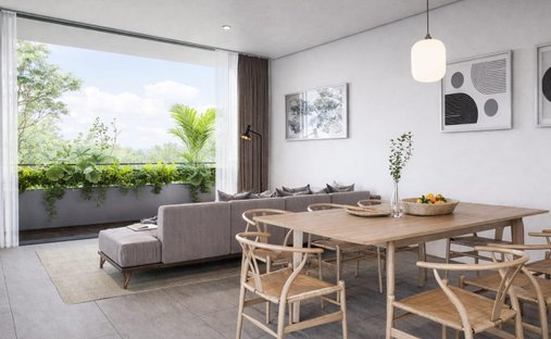 Wohnung in Mexico City, Mexiko 1