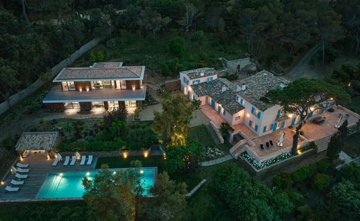 Villa in Zone Est Diffuse, Sankt Tropez, Frankreich 1