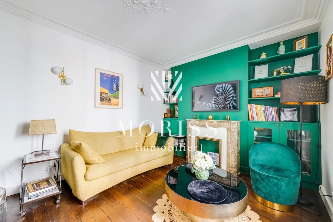 Apartamento en Epinettes-Bessières, Paris 17e Arrondissement, París 3 - 18752987