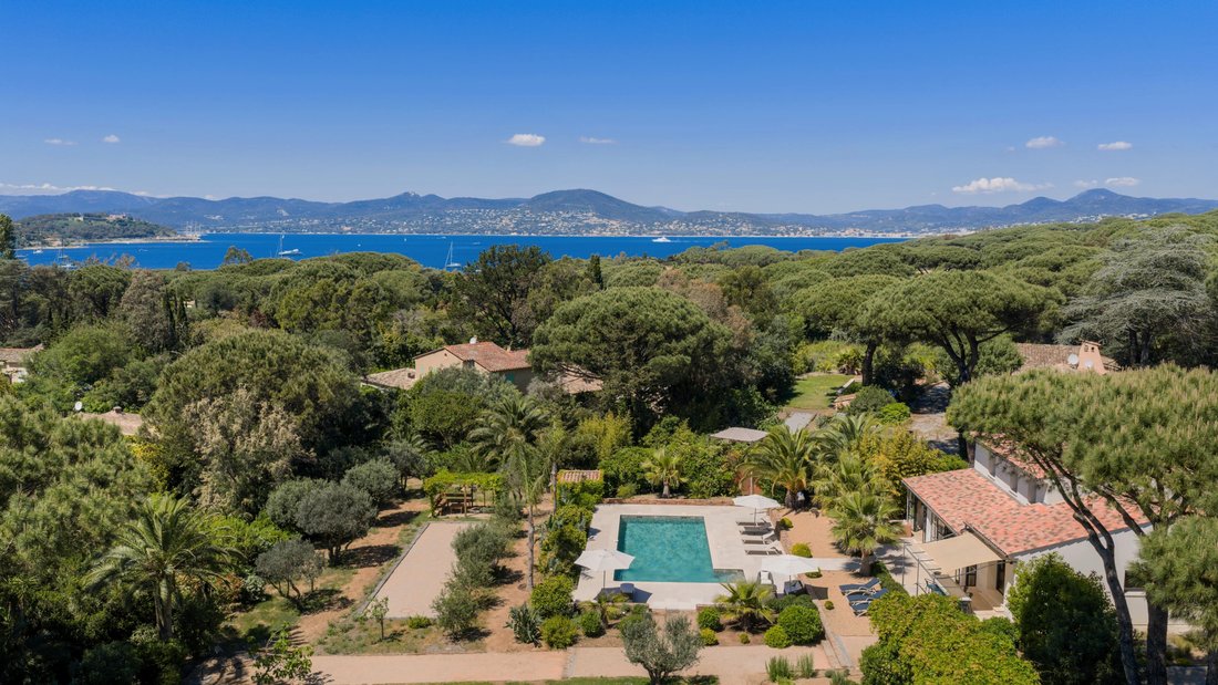 Villa in Zone Est Diffuse, Sankt Tropez, Frankreich 1 - 18753189