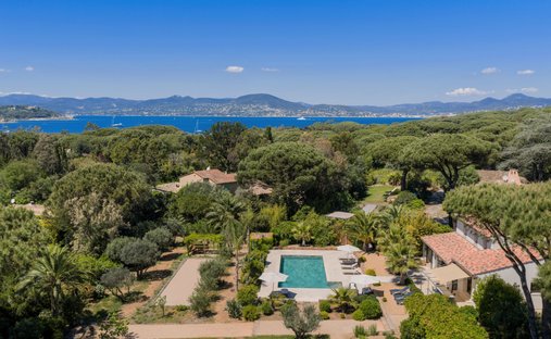 Villa in Zone Est Diffuse, Saint-Tropez, France 1