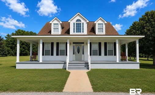 Maison à Brooklyn, Alabama, États-Unis 1