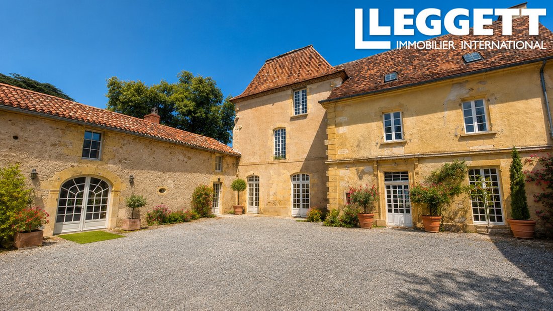Château à Saint-Germain-et-Mons, Nouvelle-Aquitaine, France 2 - 18758985