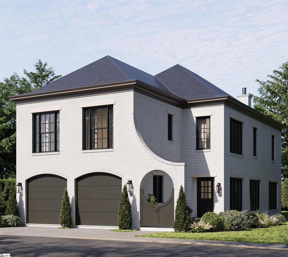 Maison à Greenville, Caroline du Sud, États-Unis 1 - 18600754
