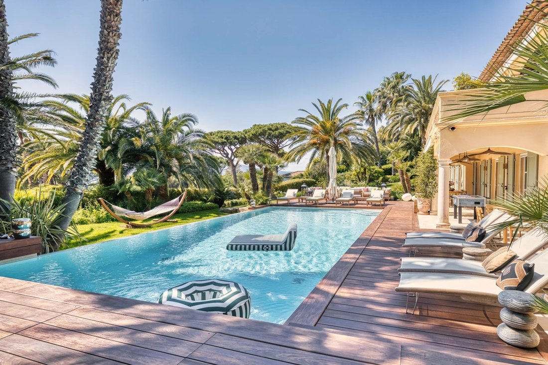 Villa à Zone Ouest Urbaine, Saint-Tropez, France 2 - 18753031