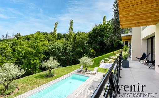 Villa in Fourvière-Saint Just, Lyon 5e Arrondissement, Lyon 1
