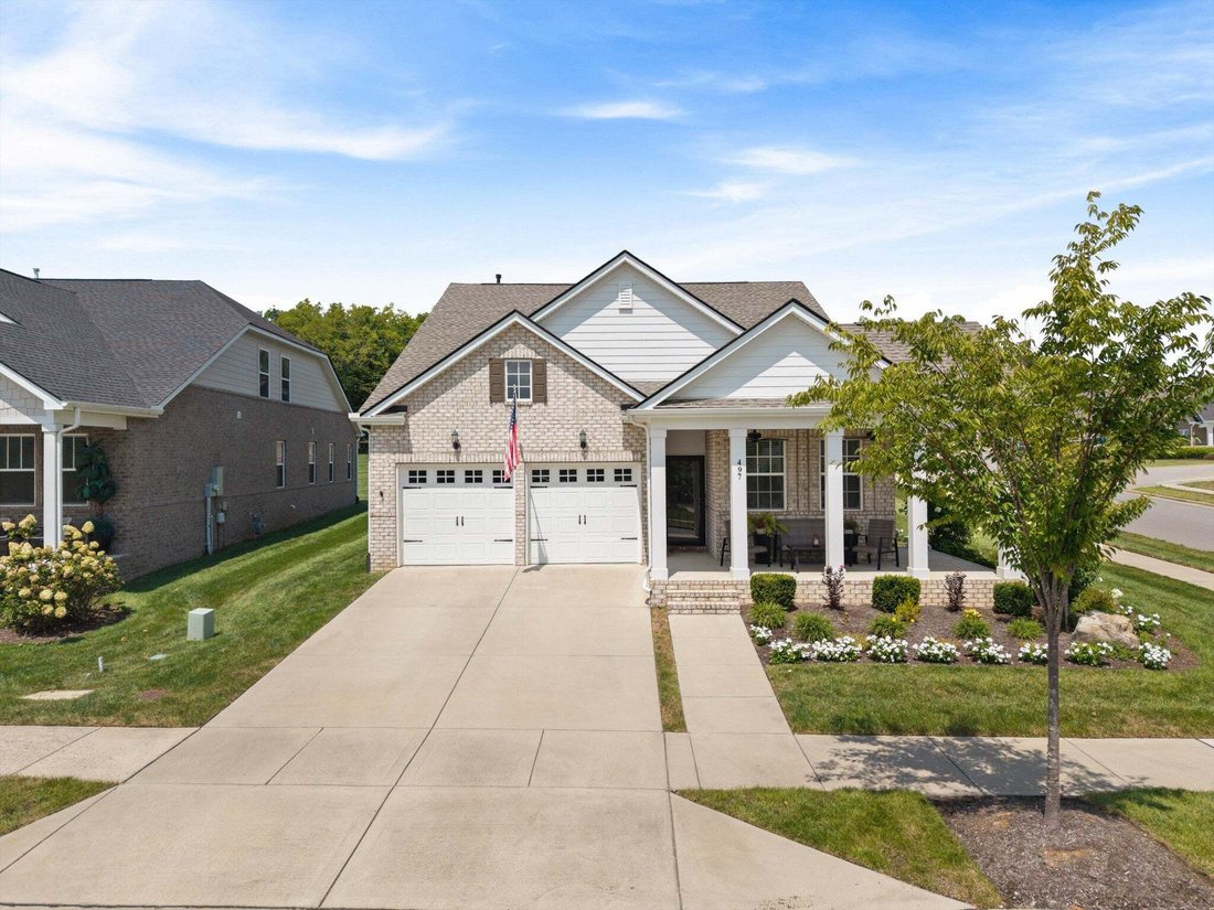 Townhouse en Hendersonville, Tennessee, Estados Unidos 1 - 18755960