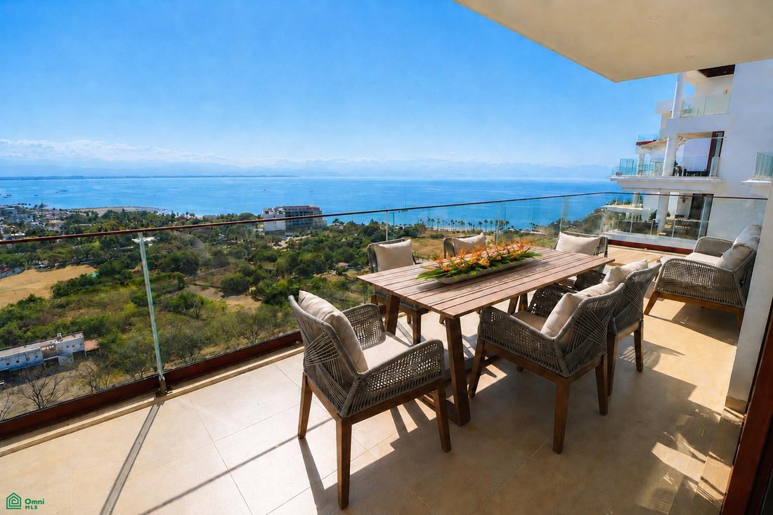 Condominio a La Cruz de Huanacaxtle, Nayarit, Messico 2 - 18755858